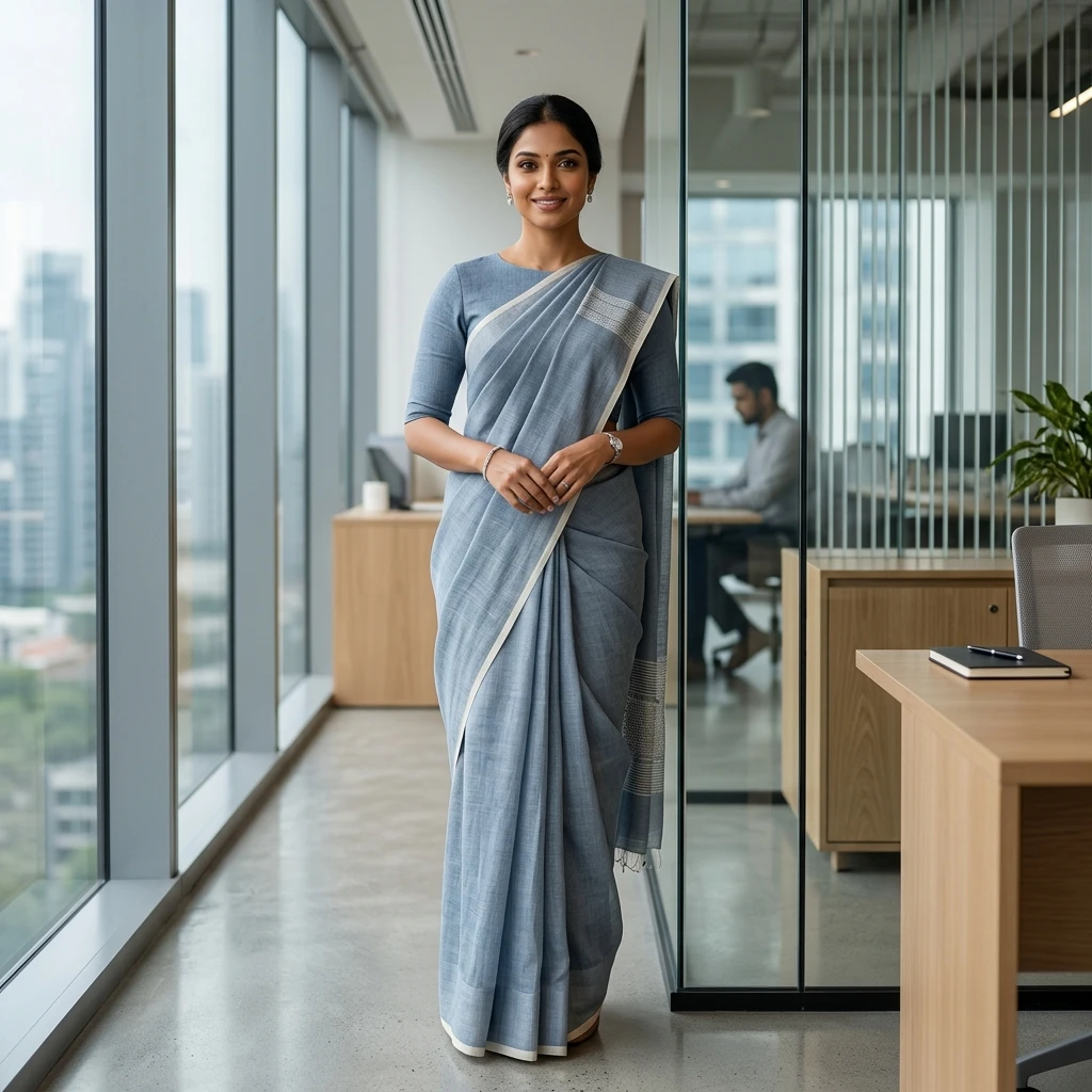 Office Sarees