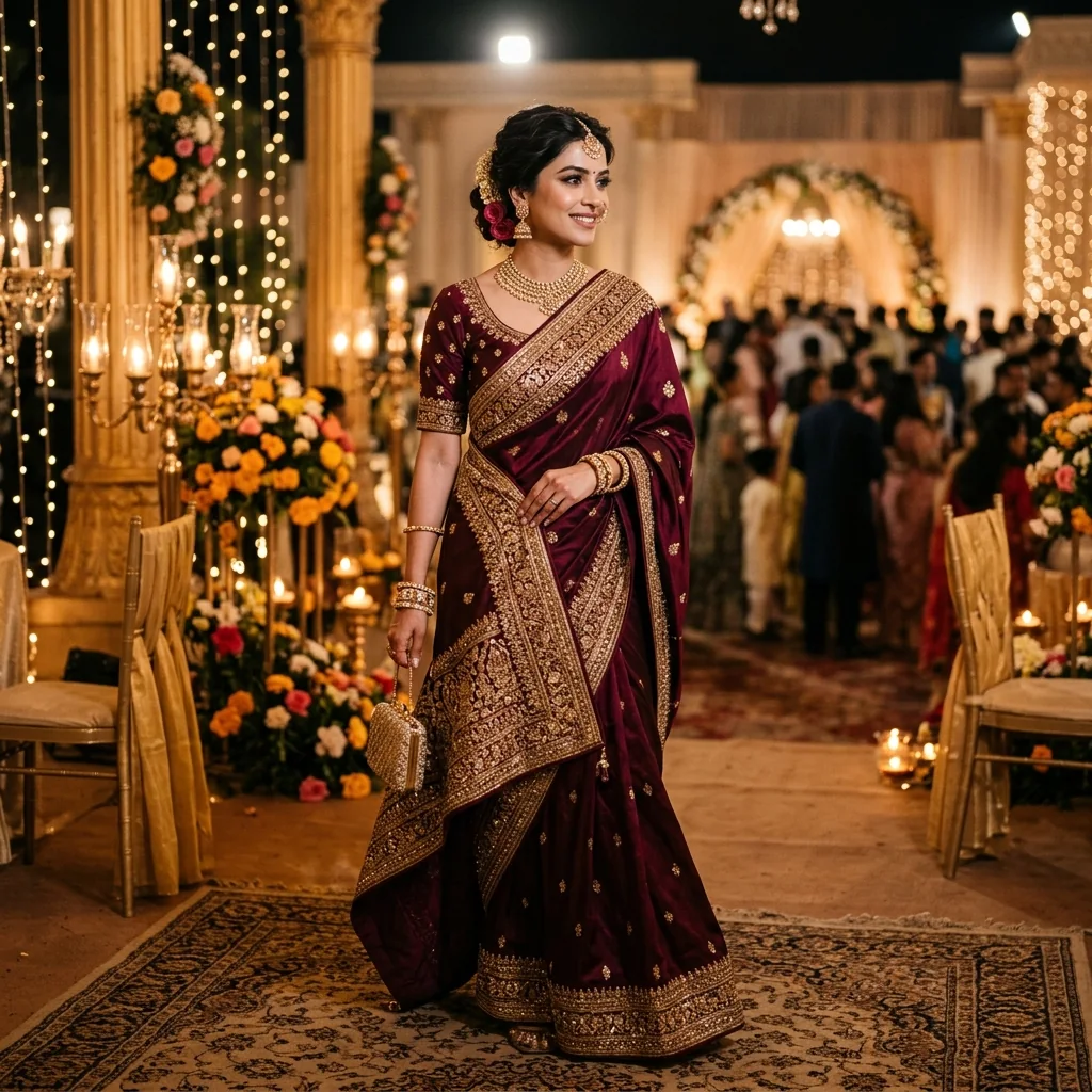 How to Choose a Saree for a Wedding